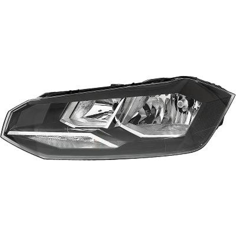 proiettore sinistro h7 h7 elettrico con motore volkswagen polo 2017 2021 vg0254904