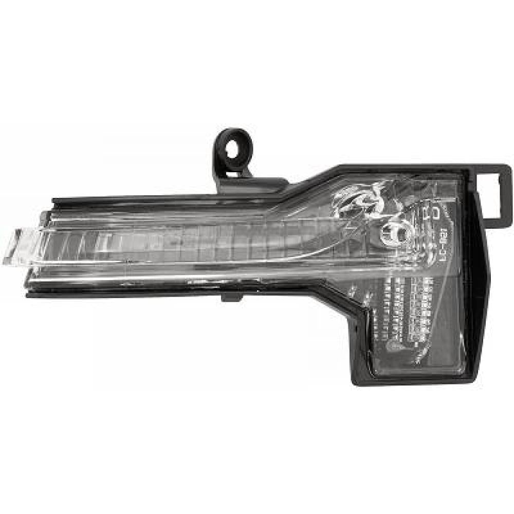 fanale bianco per retrovisore sinistro led audi a1 2018 vg0257416