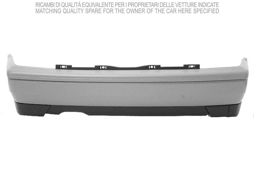 paraurti posteriore con primer mod highline 07 95 volkswagen golf iii 1991 1997 vg0321081