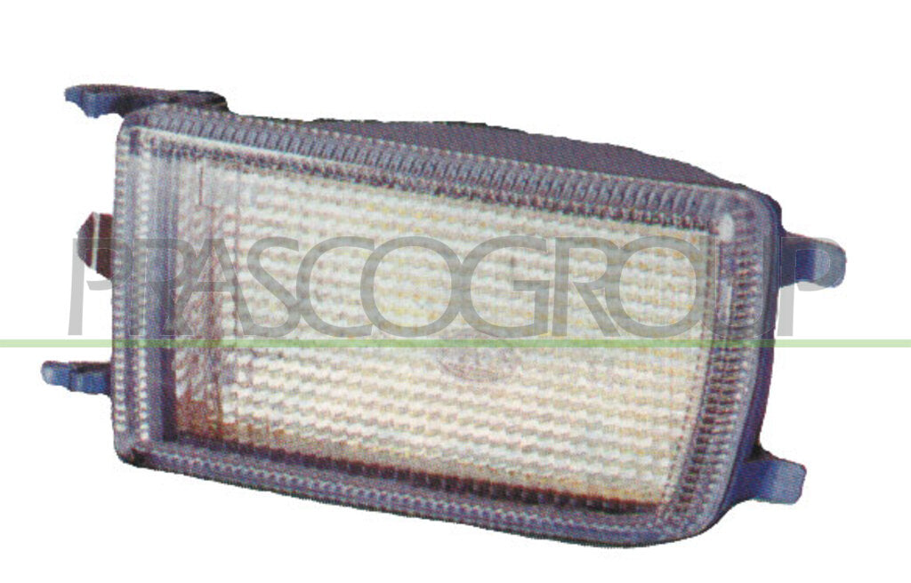 fanale anteriore sinistro bianco con portalampada volkswagen vento 1992 1998 vg0324014