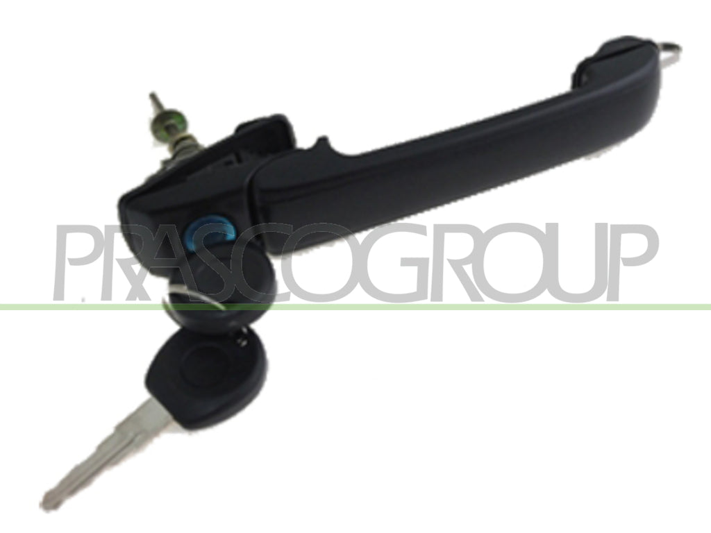 maniglia anteriore destra sinistra esterna nera con chiave volkswagen golf iii 1991 1997 vg0328011