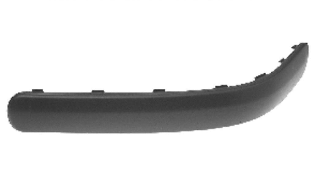 modanatura destra paraurti posteriore nera volkswagen golf iv 1997 2003 vg0341253