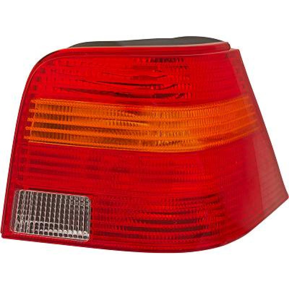 fanale posteriore destro senza portalampada arancio rosso volkswagen golf iv 1997 2003 1j6945096q
