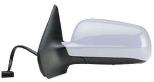 retrovisore sinistro elettrico con primer termico asferico blu grande volkswagen bora 1998 2004 vg0347314
