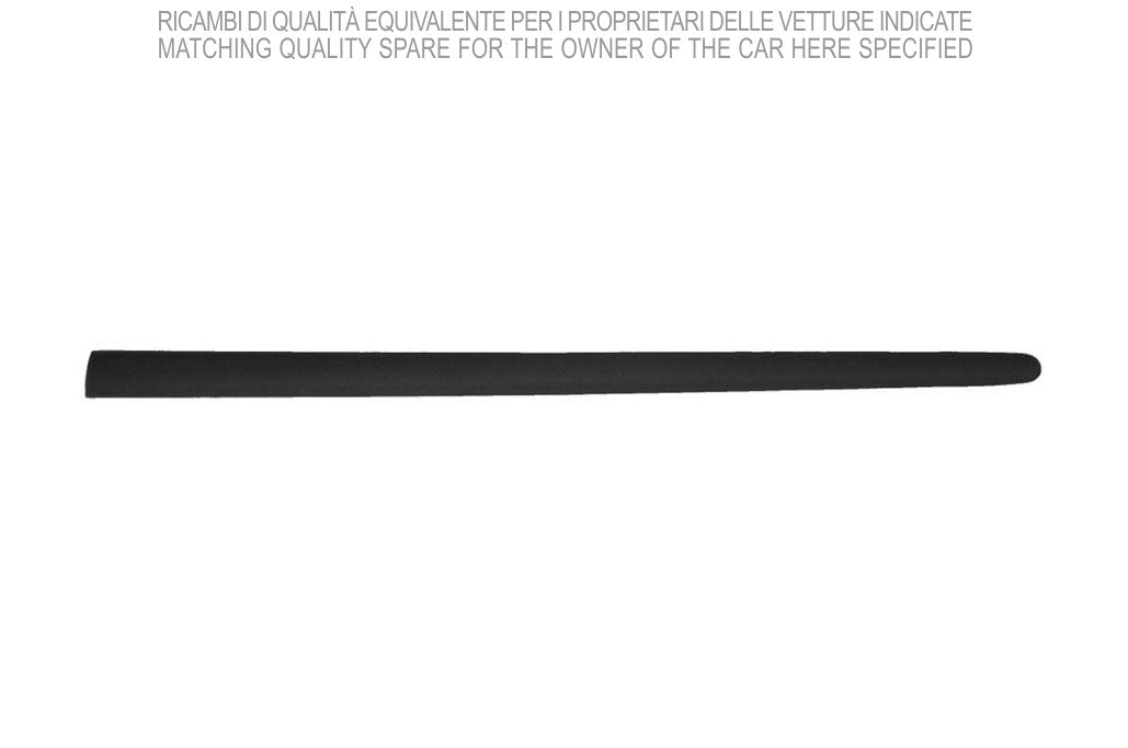 modanatura porta anteriore sinistra nera mod 5 porte volkswagen golf v 2003 2008 vg0361404