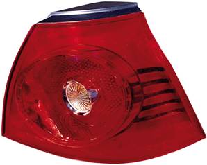 fanale posteriore destro esterno senza portalampada versione a l volkswagen golf v gti gtd 2004 2009 vg0364163