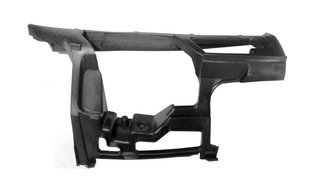 staffa destra paraurti anteriore laterale plastica volkswagen golf vi 2008 2012 vg0381013