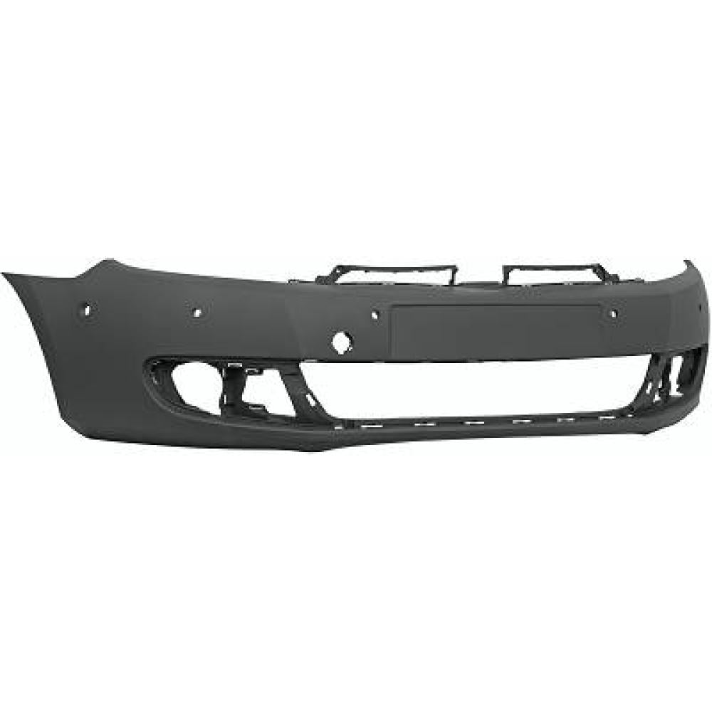 paraurti anteriore con primer con fori pdc con fori park assist supporti con tracce lavafari volkswagen golf vi 2008 2012 vg0381042