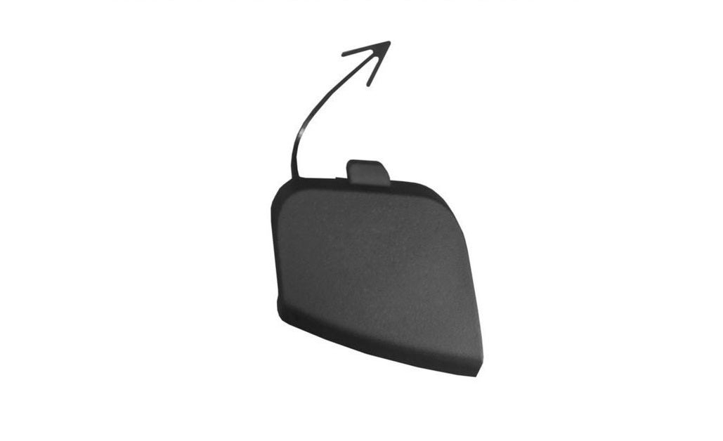tappo copri gancio traino paraurti posteriore nero goffrato volkswagen golf vi 2008 2012 vg0381286