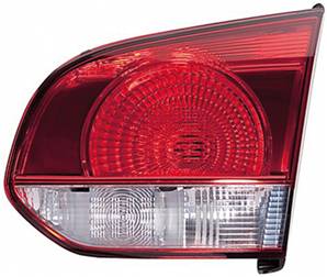 fanale posteriore destro interno rosso bianco senza portalampada versione hella volkswagen golf vi 2008 2012 vg0384155
