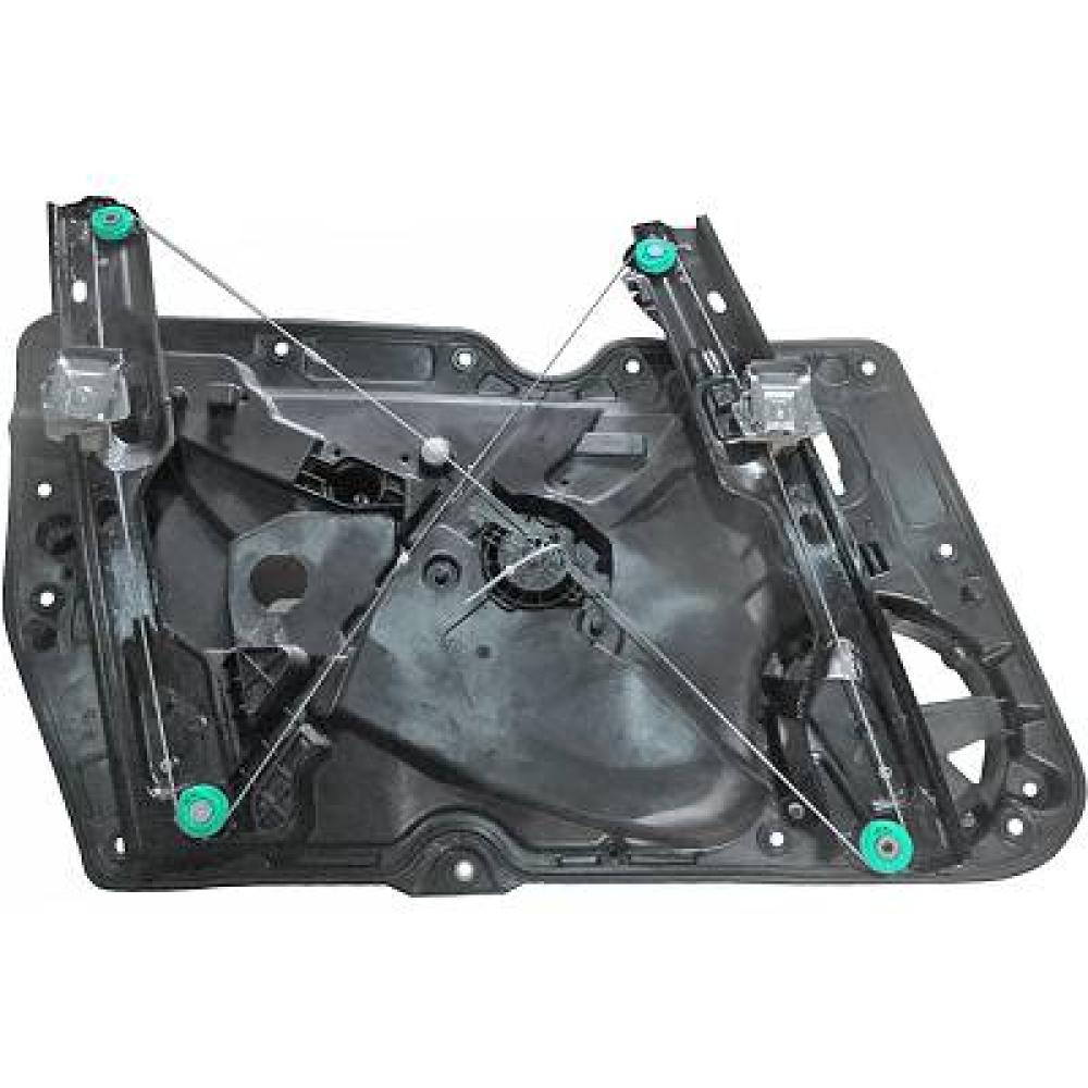meccanismo alzacristallo anteriore sinistro con pannello mod 5 porte volkswagen golf vi 2008 2012 5k0837461d