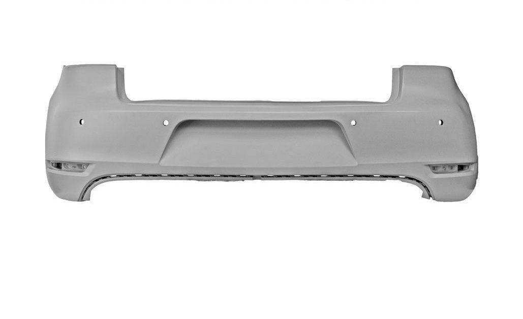 paraurti posteriore con primer con fori pdc volkswagen golf vi gti gtd 2009 2012 vg0391061