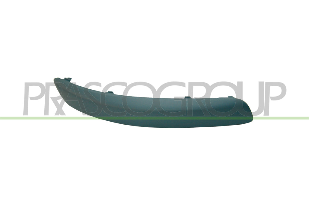 modanatura destra paraurti anteriore con primer volkswagen golf plus 2005 2009 vg0401245