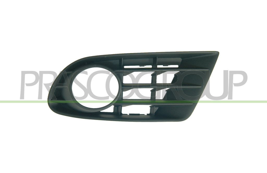 griglia destra paraurti anteriore nera con sede fendi volkswagen golf plus 2005 2009 vg0402133