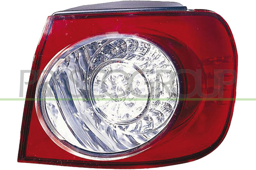 fanale posteriore destro esterno senza portalampad led volkswagen golf plus 2005 2009 vg0404173