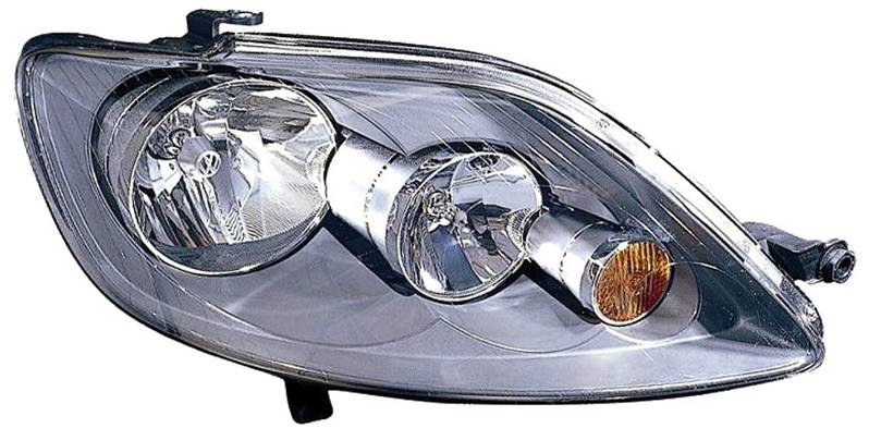 proiettore destro h7 h7 elettrico con motore volkswagen golf plus 2005 2009 vg0404903