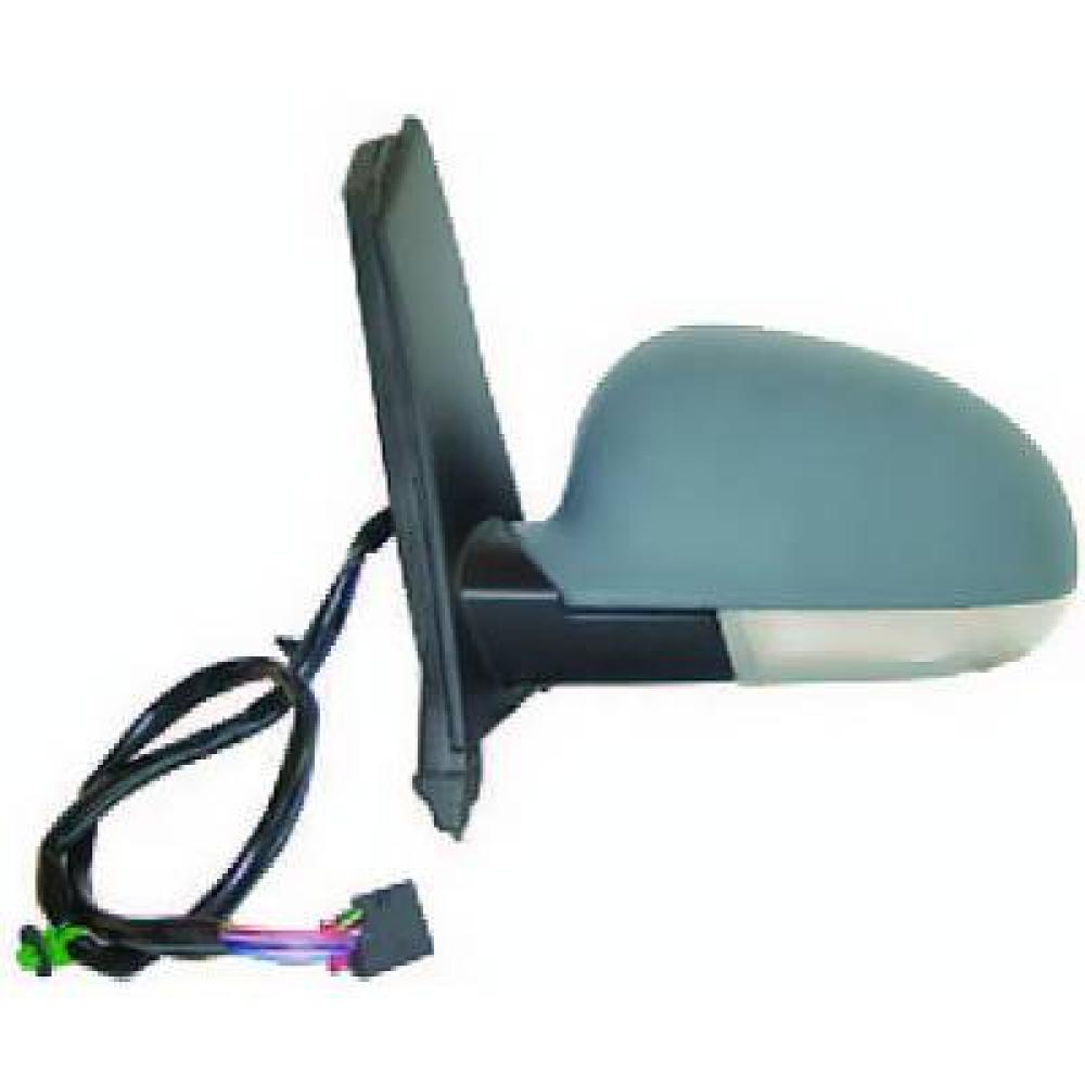 retrovisore sinistro elettrico termico con primer con fanale volkswagen golf plus 2005 2009 vg0407324p