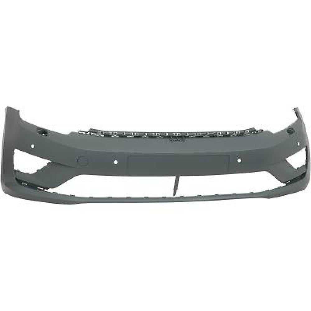 paraurti anteriore con primer con tappo copri gancio con fori lavafari con tracce pdc e park assist volkswagen golf sportsvan 2014 2017 vg0441011