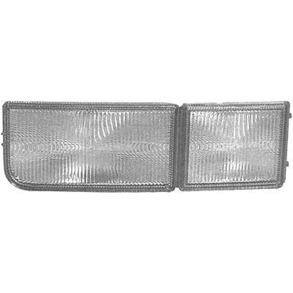 trasparente sinistro doppio paraurti anteriore volkswagen passat b4 1993 1996 3a0941777