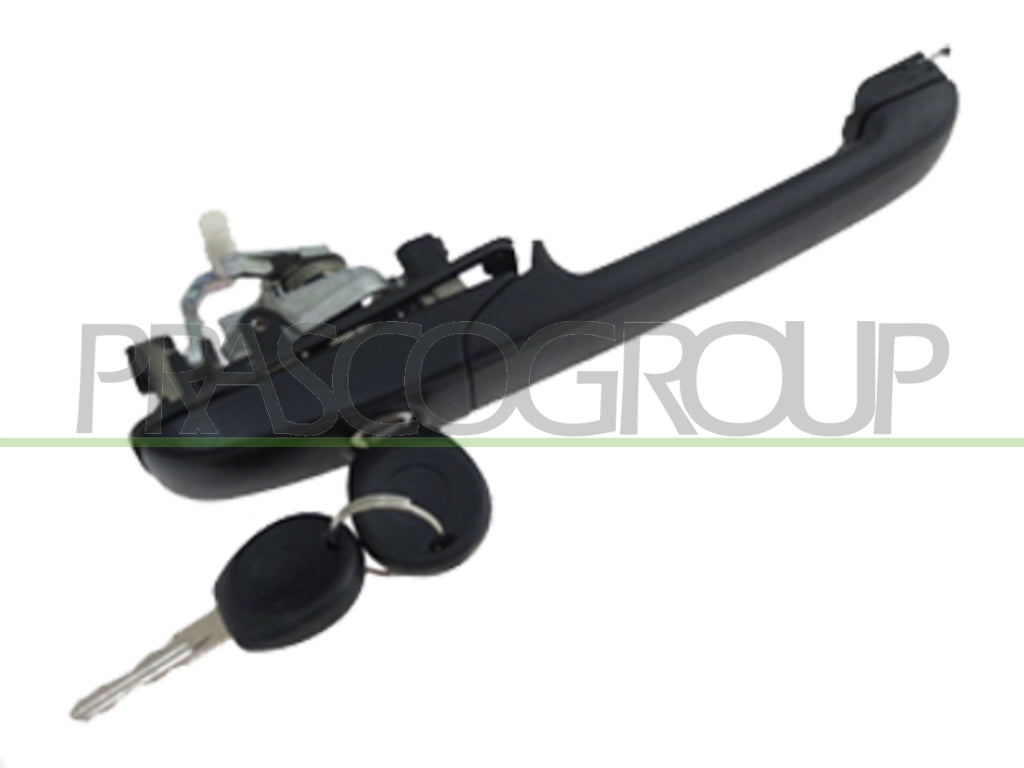 maniglia anteriore sinistra esterna nera con chiave volkswagen passat b4 1993 1996 vg0518002