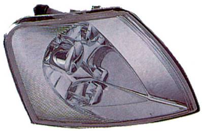 fanale anteriore destro trasparente con portalampada volkswagen passat b5 1996 2000 vg0524023