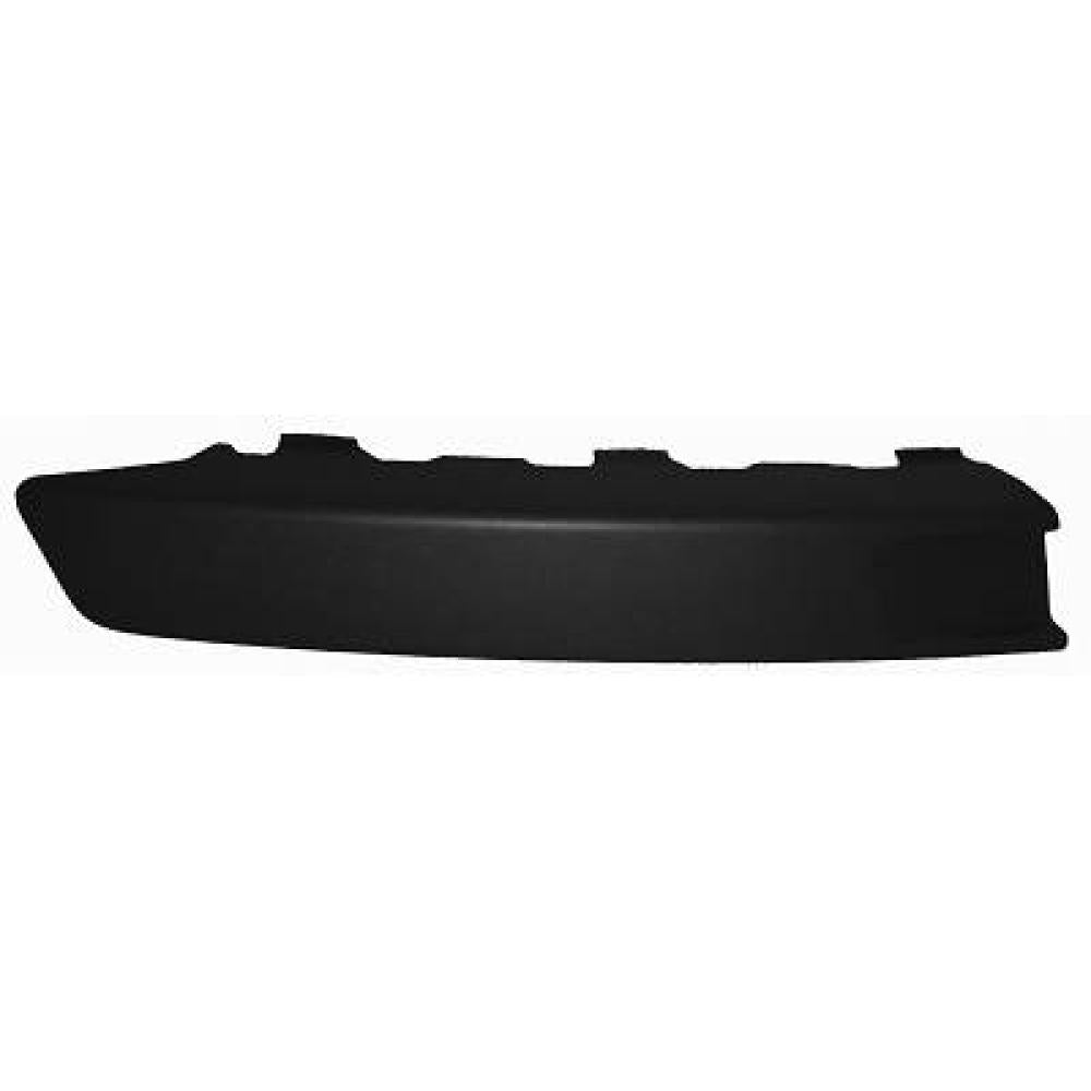 modanatura sinistra paraurti anteriore nera liscia da primerizzare volkswagen passat b6 2005 2010 vg0541244