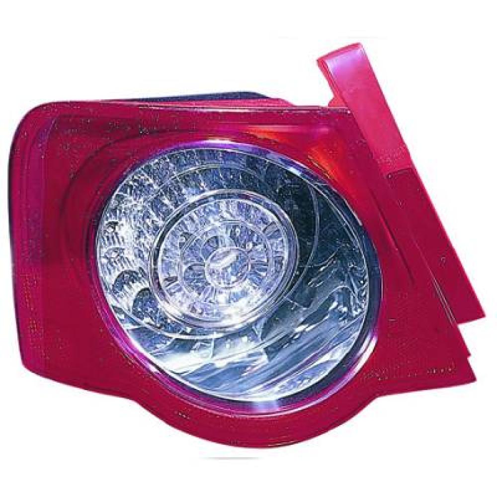fanale posteriore destro esterno bianco rosso senza portalampada led mod 4 porte volkswagen passat b6 2005 2010 vg0544153