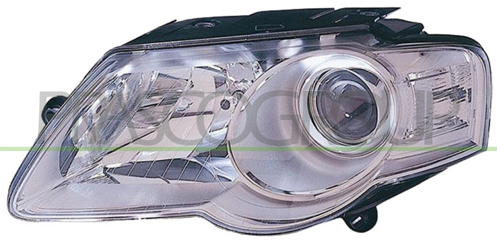 proiettore sinistro h7 h7 elettrico con motore versione hella volkswagen passat b6 2005 2010 vg0544904
