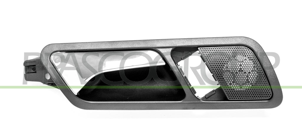 maniglia posteriore destra interna con leva cromata con mostrina nera volkswagen passat b6 2005 2010 vg0548501