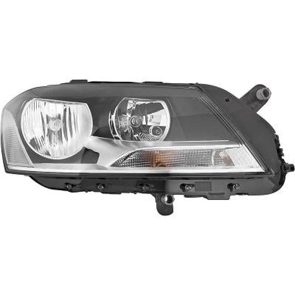 proiettore destro h7 h7 elettrico con motore versione valeo volkswagen passat b7 2010 2014 vg0554903