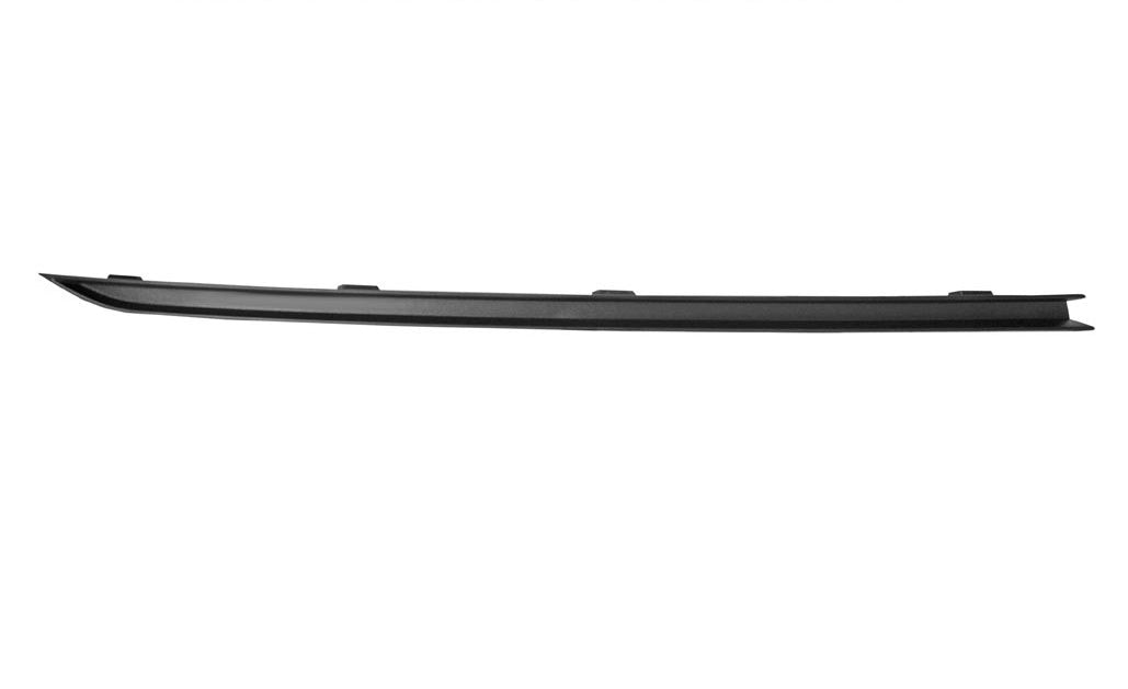 modanatura destra paraurti anteriore nera volkswagen passat b8 2014 2019 vg0561243