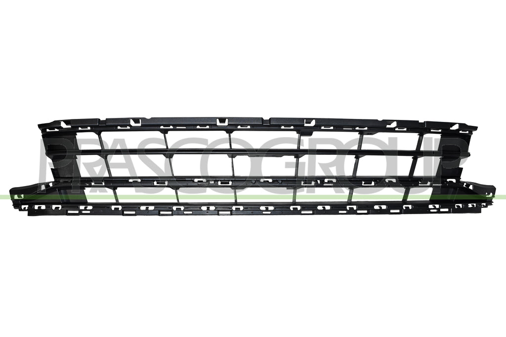 griglia paraurti anteriore centrale nera goffrata volkswagen passat b8 2014 2019 vg0562131