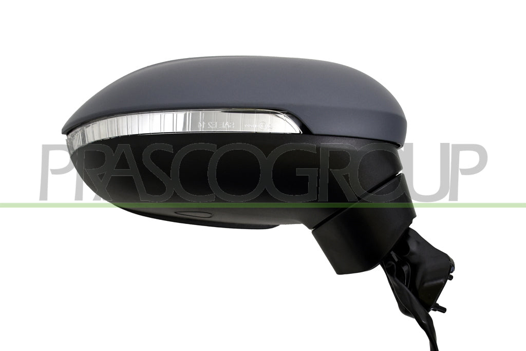 retrovisore destro elettrico con primer termico con fanale convesso 8 pins volkswagen passat b8 2014 2019 vg0567313