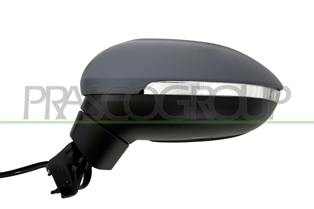 retrovisore sinistro elettrico con primer termico con fanale con luce cortesia con blis con predisposizione oscuramento automatico asferico 11 pins volkswagen passat b8 2014 2019 vg0567334