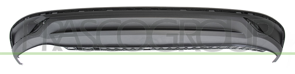 spoiler paraurti posteriore nero goffrato volkswagen passat b8 2019 2024 vg0581861