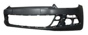 paraurti anteriore con primer con fori lavafari volkswagen scirocco 2008 2014 vg0941021