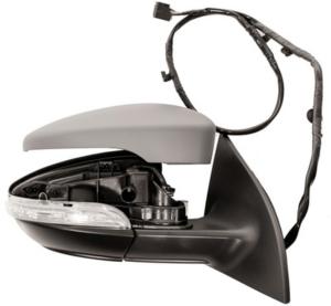 retrovisore destro elettrico termico con primer chiudibile con fanale con luce cortesia volkswagen scirocco 2008 2014 vg0947313