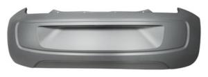 paraurti posteriore con primer con tracce pdc volkswagen up 2012 2016 vg2011051