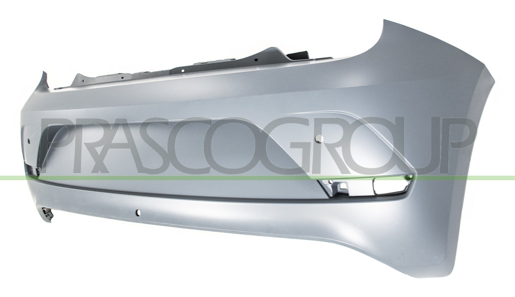 paraurti posteriore con primer con 3 fori pdc supporti volkswagen up 2016 vg2021061