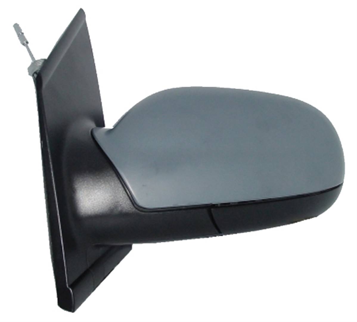 retrovisore sinistro a cavi con primer piatto volkswagen fox 2004 2009 vg3307014