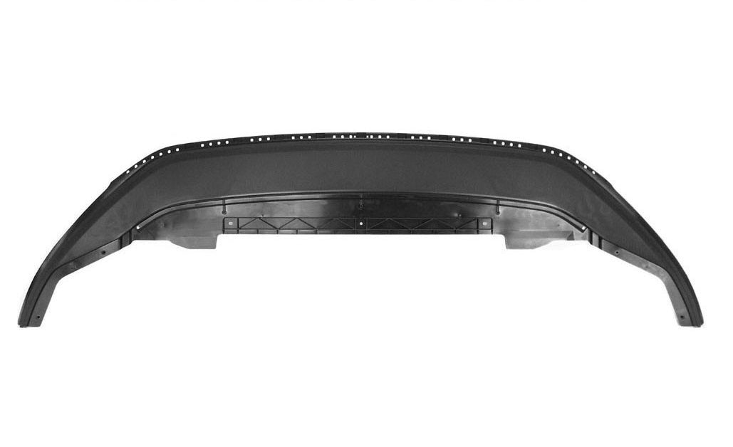 spoiler paraurti anteriore nero goffrato volkswagen golf 7 2012 2016 vg4001801