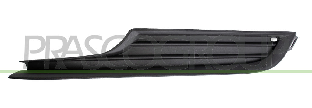 griglia sinistra paraurti anteriore inferiore nera goffrata volkswagen golf 7 2012 2016 vg4002138
