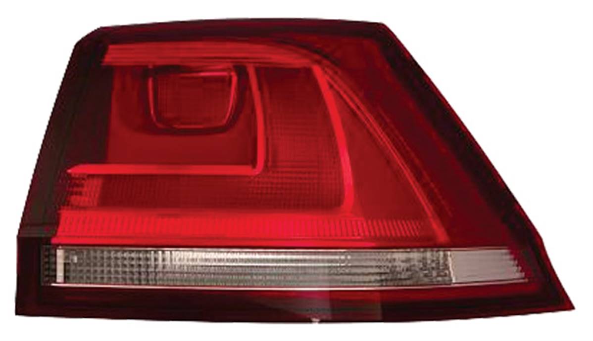 fanale posteriore destro senza portalampada mod station wagon rosso volkswagen golf 7 2012 2016 vg4004167