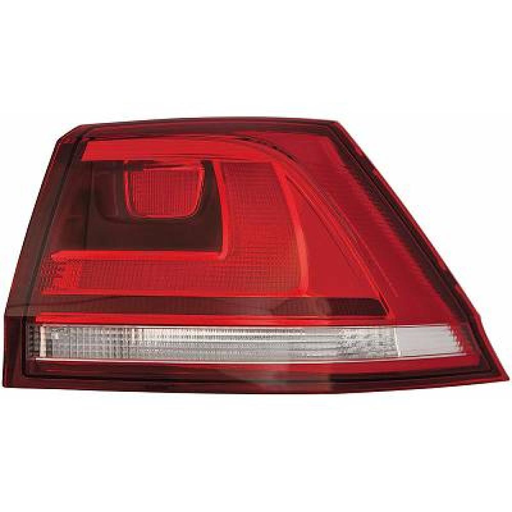 fanale posteriore sinistro senza portalampada mod station wagon nero volkswagen golf 7 2012 2016 vg4004170