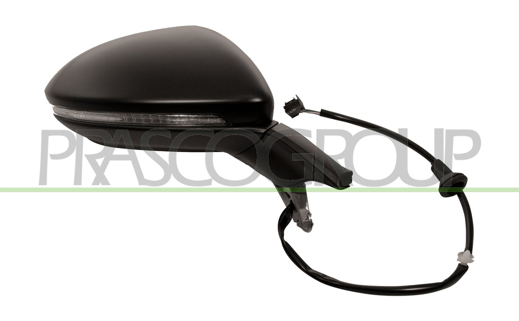 retrovisore destro elettrico nero termico con fanale con memoria convesso 16h10p volkswagen golf 7 2012 2016 vg4007311p
