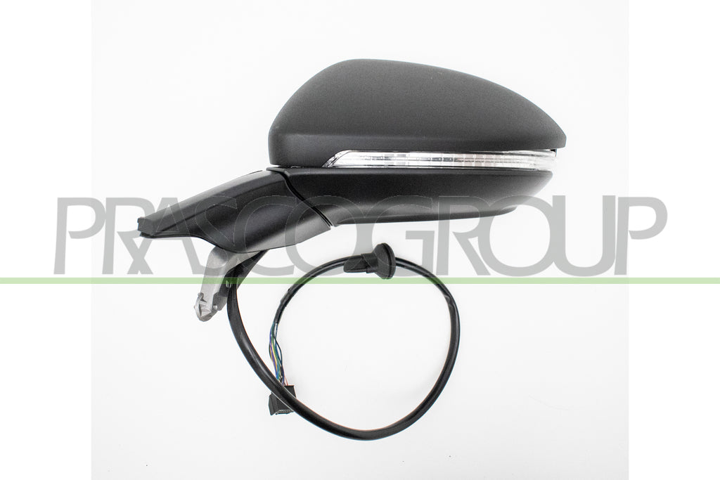 retrovisore sinistro elettrico nero termico chiudibile con fanale con memoria con luce cortesia convesso 13 pins volkswagen golf 7 2012 2016 vg4007314