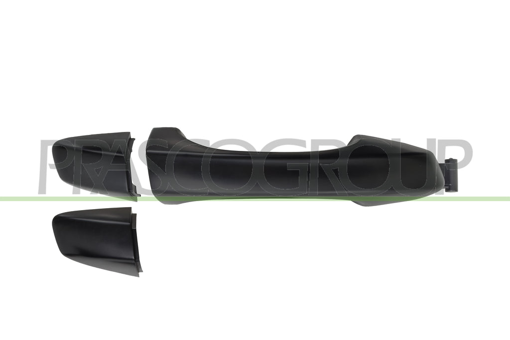 maniglia anteriore posteriore destra esterna con primer con kit terminali 2 pezzi entrambi senza foro volkswagen golf 7 2012 2016 vg4008001
