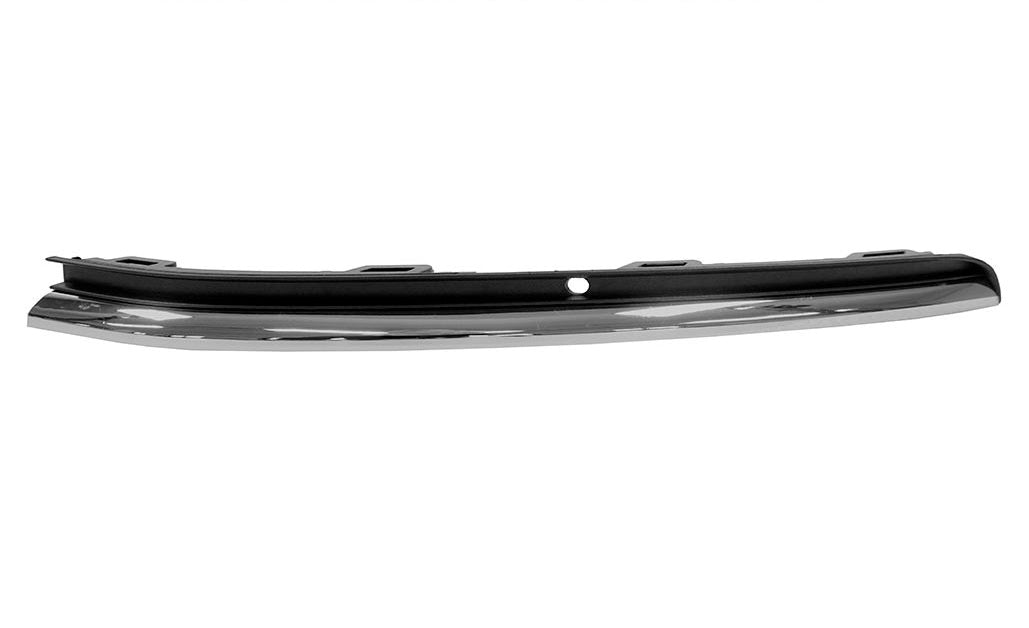 modanatura sinistra paraurti anteriore nera con profilo cromato volkswagen golf 7 5 2016 2020 vg4041242