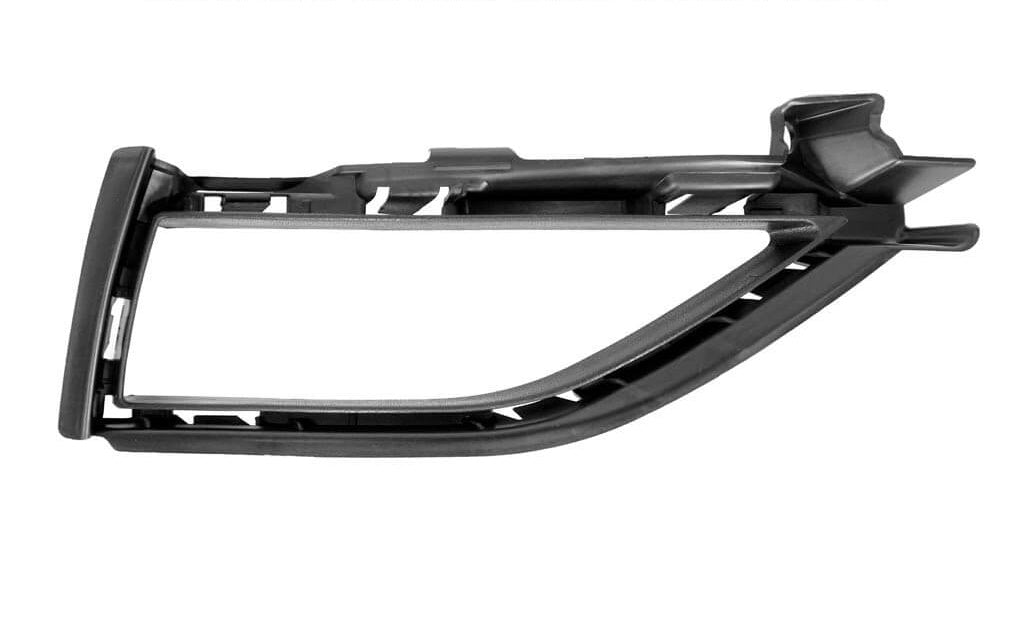 griglia destra paraurti anteriore nera con sede fendi aperta volkswagen golf 7 5 2016 2020 vg4042113