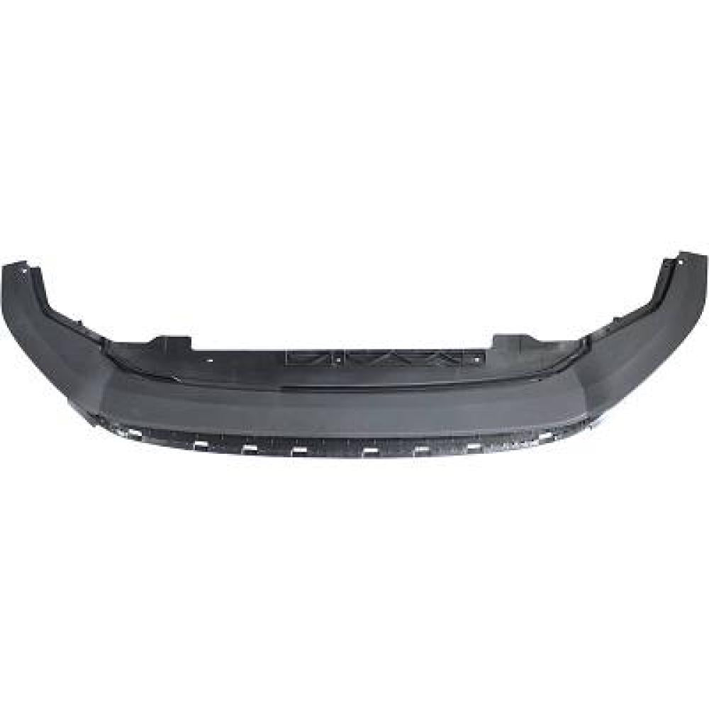 spoiler paraurti anteriore nero goffrato volkswagen golf 7 5 gti gtd 2017 2020 vg4081801